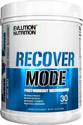 EVLution Nutrition - RecoverMode, Blue Raz - 630 grams - Nutri.se